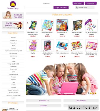 ModneToysy sklep internetowy z zabawkami