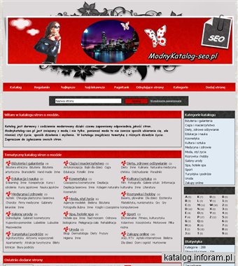 Katalog www o modzie