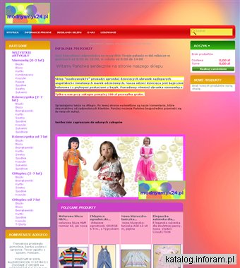 ModnySmyk24.pl - super sklep z ubrankami dziecięcymi