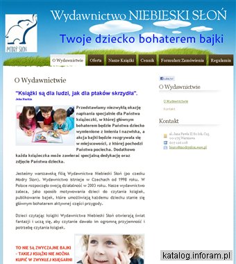 Bajka o Twoim dziecku