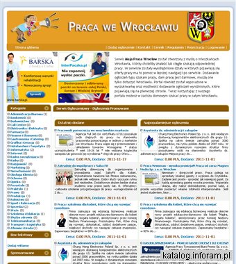 Praca we Wrocławiu