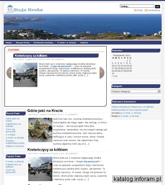 Wyspa Kreta, wszystko o niej, morze i wakacje