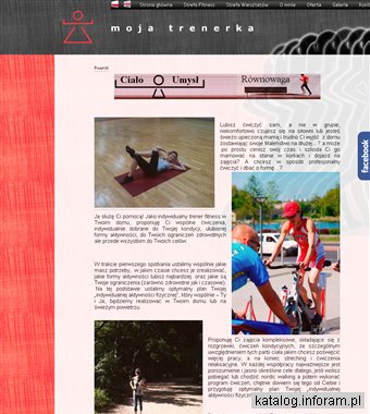 Moja trenerka fitness