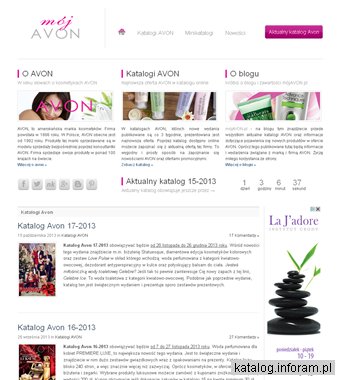 MójAvon.pl - blog o kosmetykach avon