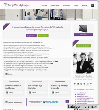 Mojawindykacja.pl