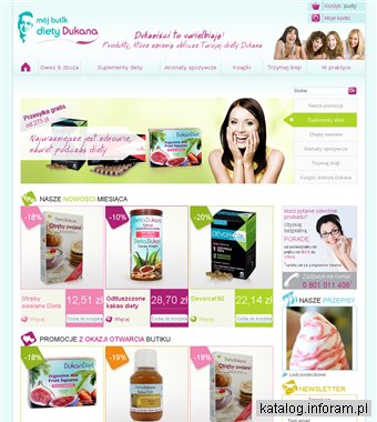 Mój butik diety Dukana