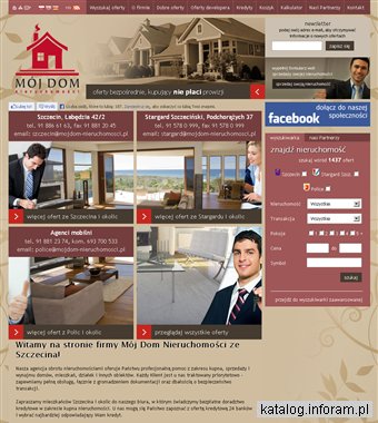 Mój Dom Nieruchomości s.c. - mieszkania Szczecin