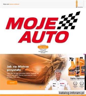 Szampon samochodowy - MOJE AUTO