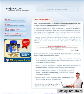 Jak napisać dobre CV