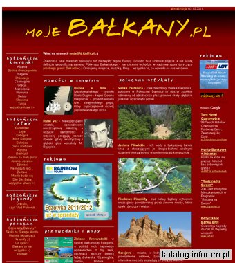 mojeBALKANY.pl