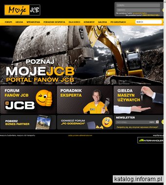 MOJE JCB Ładowarki