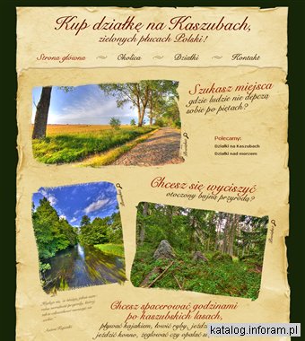 Działki na Kaszubach - działki nad morzem