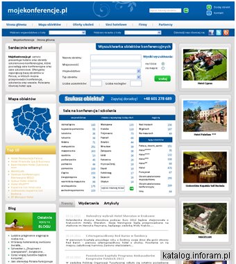 Profecjonalne konferencje w całej Polsce