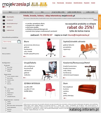 Krzesła konferencyjne