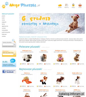 Kolorowe pluszowe misie