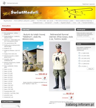 Sklep Modelarski mojswiatmodeli