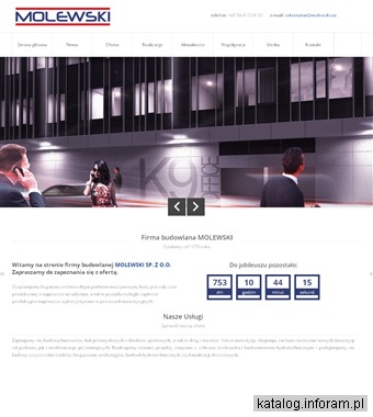 MOLEWSKI Generalny wykonawca budowlany