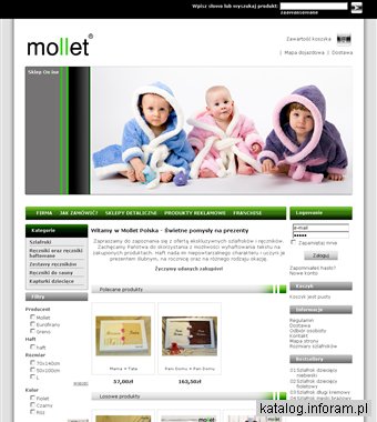 Prezenty na rocznicę od molletpolska.pl