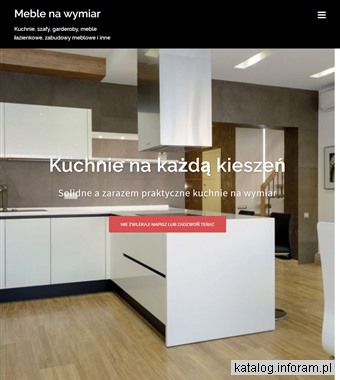 Monada - meble - Meble na wymiar