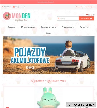 Internetowy sklep z zabawkami