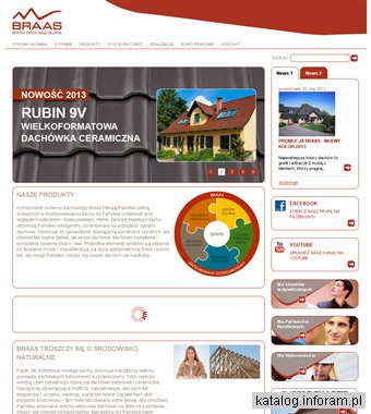 Monier - dachówki ceramiczne