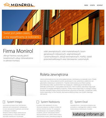 Monirol - bezpieczeństwo, profesjonalizm i estetyka