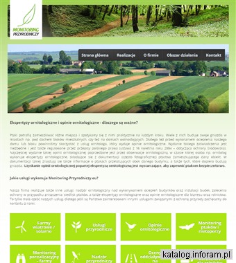 Ekspertyzy ornitologiczne dla instytucji