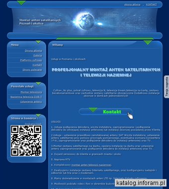 Montaż anten Poznań