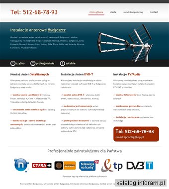 Montaż i ustawianie anten satelitarnych Bydgoszcz