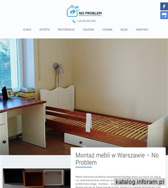 Transport mebli Warszawa - montazmebli24.pl