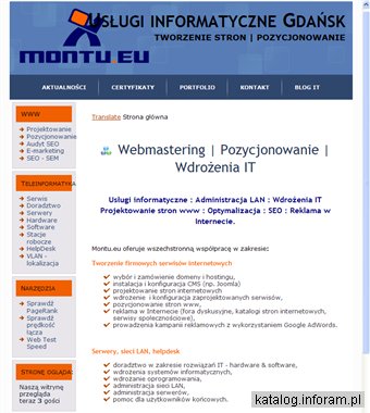 Usługi Informatyczne Gdańsk