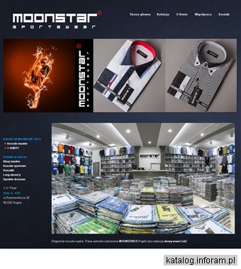 Producent koszul męskich Łódź