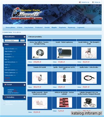 Moped91 - Najwyższej jakości węgerskie części!