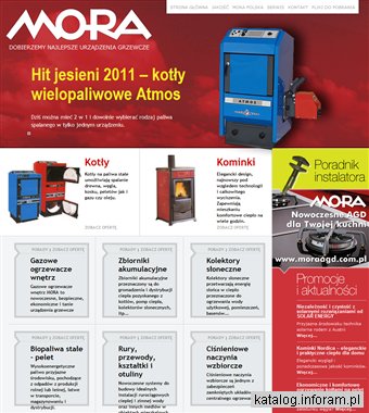 Kotły na drewno - Mora