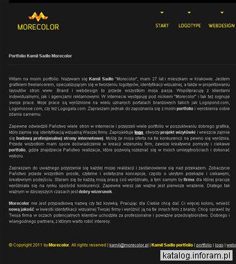 Morecolor Logo Design