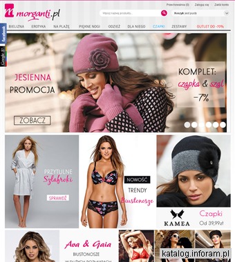 Morganti.pl - bielizna damska