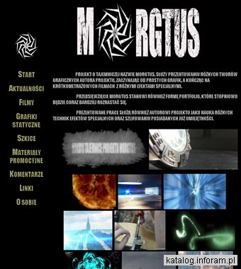 Morgtus - efekty specjalne, filmy niezależne