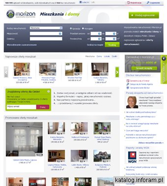 Oferty nieruchomości