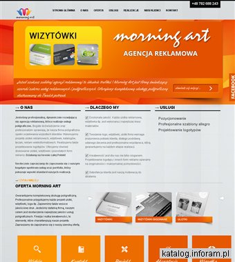 Druk wielkoformatowy - Morningart.pl