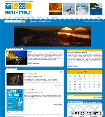 Atrakcyjne noclegi i morze