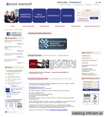 Doradztwo personalne - Most Wanted HR Consulting Group