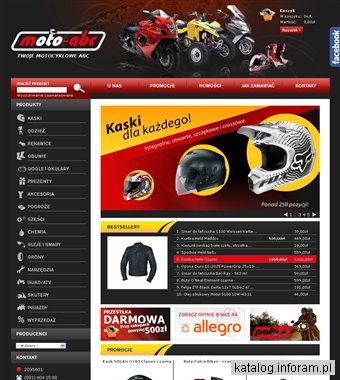 sklep motocyklowy