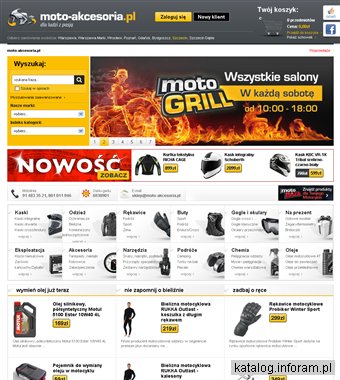 Sklep motocyklowy