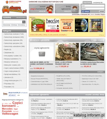 Układ hamulcowy, ogłoszenia motoryzacyjne