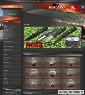 Akcesoria motocyklowe