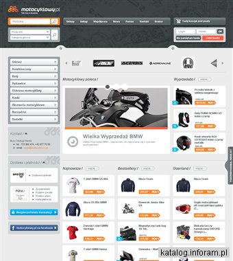 Części motocyklowe