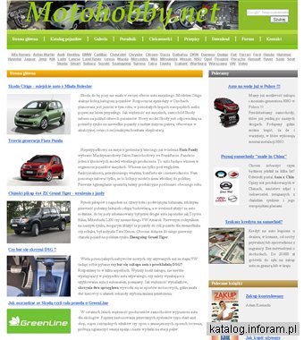 Samochody stare i nowe - nasze moto hobby