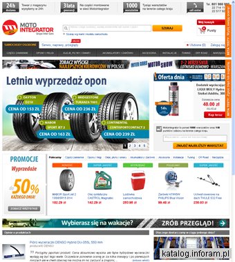 Sklep motoryzacyjny online