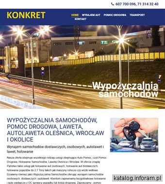 Wypożyczalnia autolawet Oleśnica