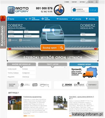 Alufelgi - Motoopony.pl